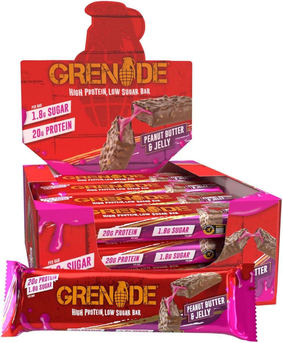 Grenade Carb Killa Protein Bar 12 x 60g - Special Offer